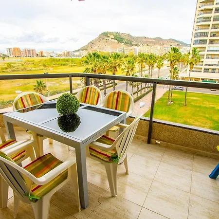 Espacio 3 - Primera Linea De Playa Cullera Exterior photo