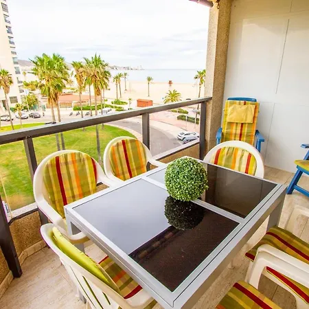 Espacio 3 - Primera Linea De Playa Cullera Exterior photo