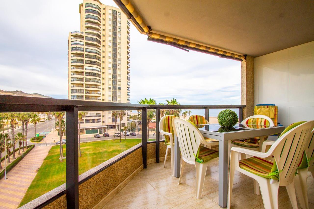 Espacio 3 - Primera Linea De Playa Apartment *