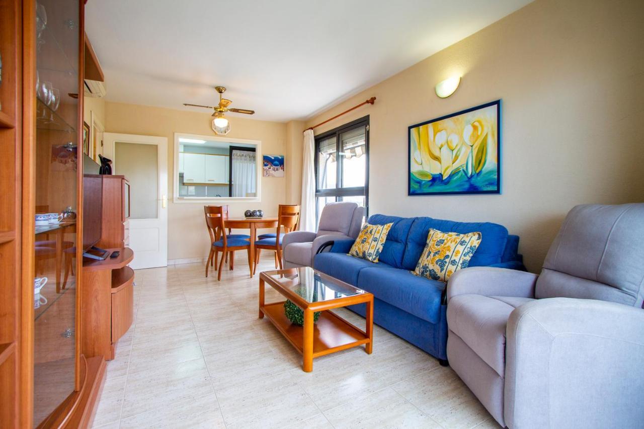 Espacio 3 - Primera Linea De Playa Apartment
