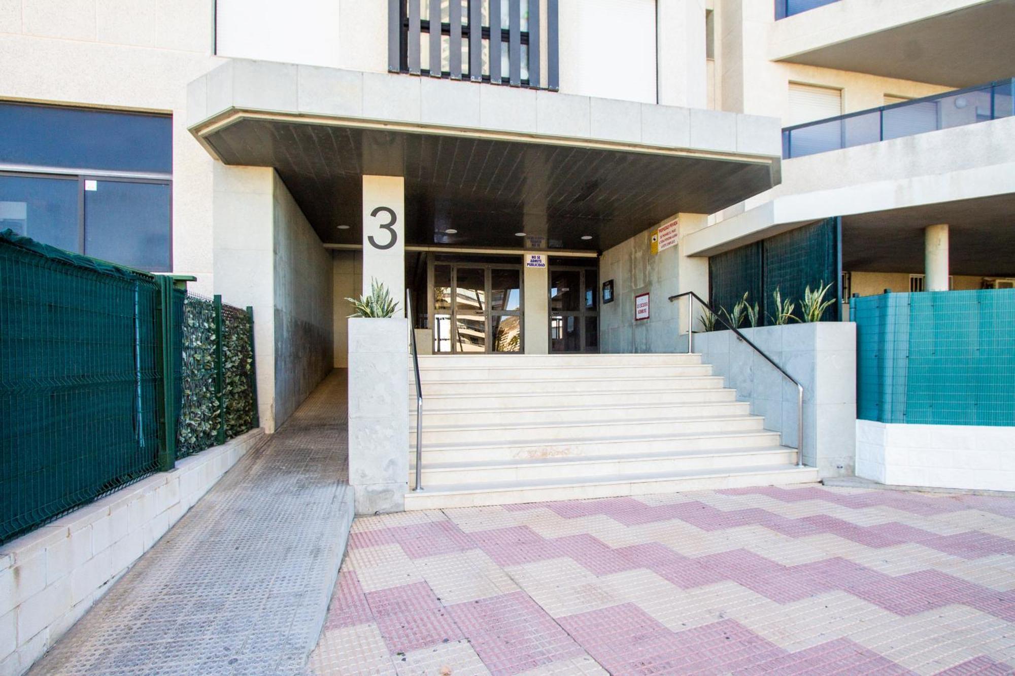 Espacio 3 - Primera Linea De Playa Apartment *
