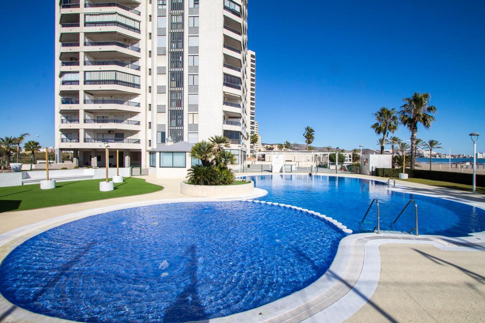 Apartment Espacio 3 - Primera Linea De Playa Cullera