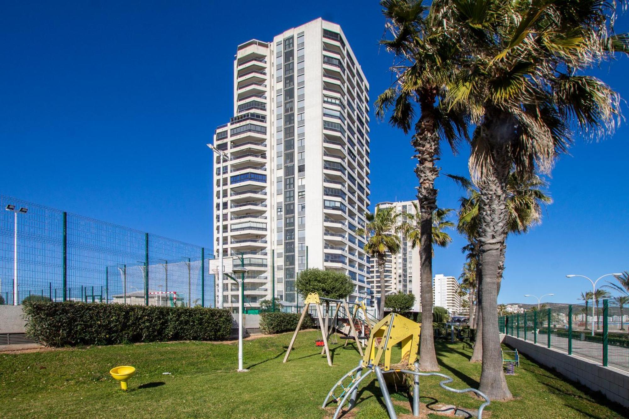 Apartment Espacio 3 - Primera Linea De Playa