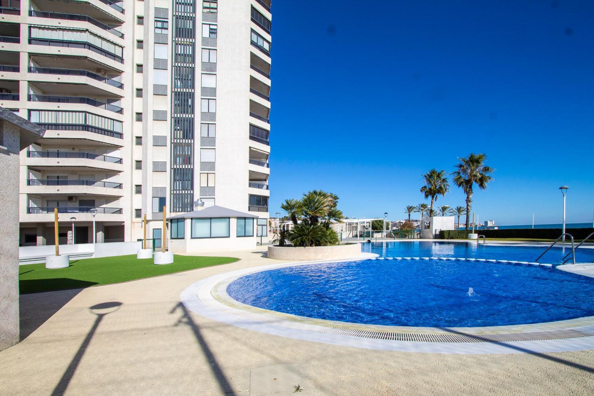 Espacio 3 - Primera Linea De Playa Apartment Cullera