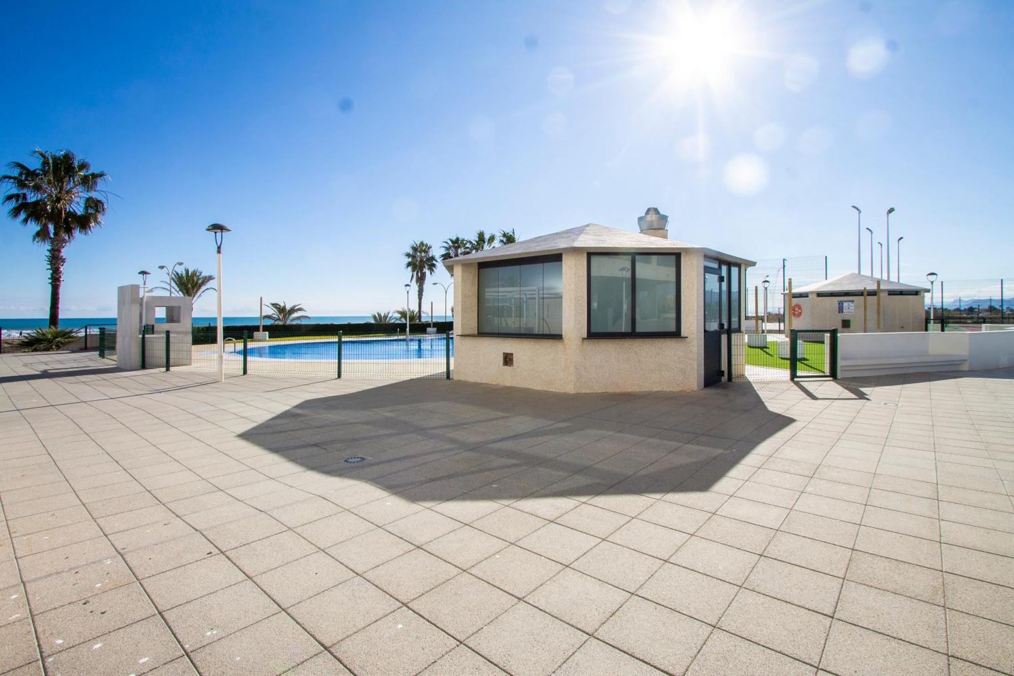 Espacio 3 - Primera Linea De Playa Apartment Cullera